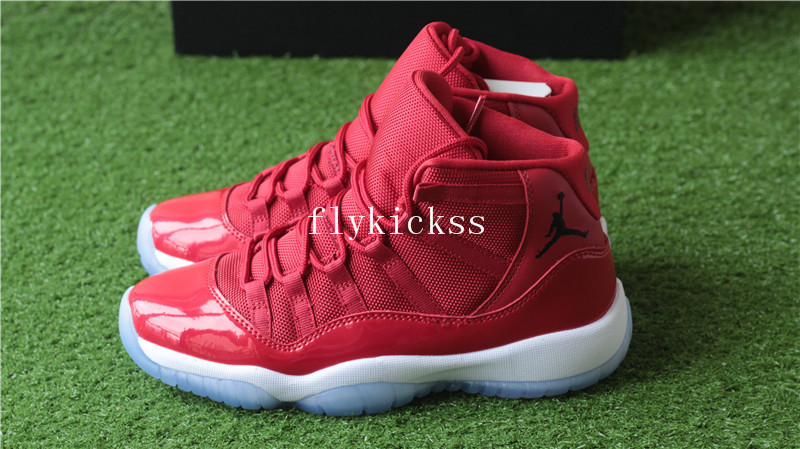 Authentic Air Jordan 11 Gym Red GS